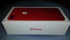 Apple iPhone 7 plus 256 GB RED Factory Unlocked